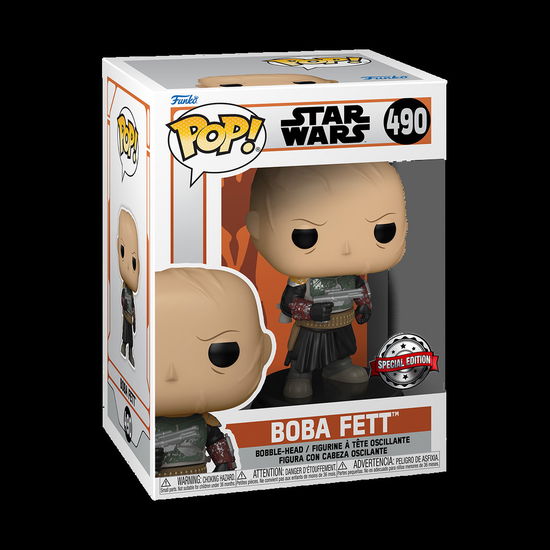 Cover for Funko · Star Wars: Mandalorian POP! Vinyl Figur Boba Fett (Legetøj) (2023)