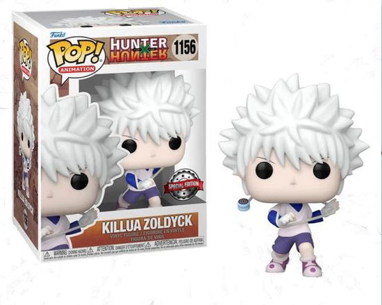 Hunter X Hunter: Funko Pop! Animation - Killua W/yo-yo (vinyl Figure 1156) - Hunter X Hunter: Funko Pop! Animation - Merchandise - Funko - 0889698649889 - November 21, 2023