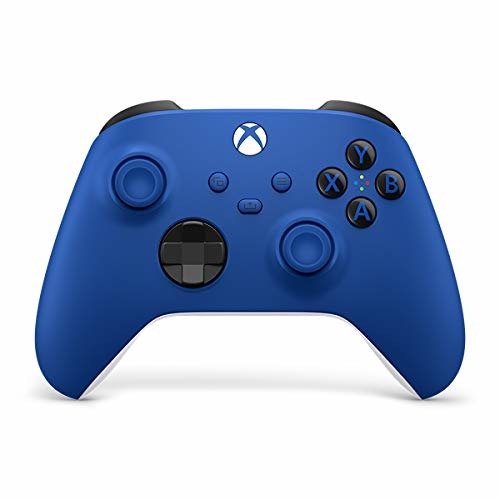 Cover for Xbox Series XS · Microsoft Official Xbox Series XS  Wireless Controller  Shock Blue Xbox Series XSPC (XBOX) (2020)