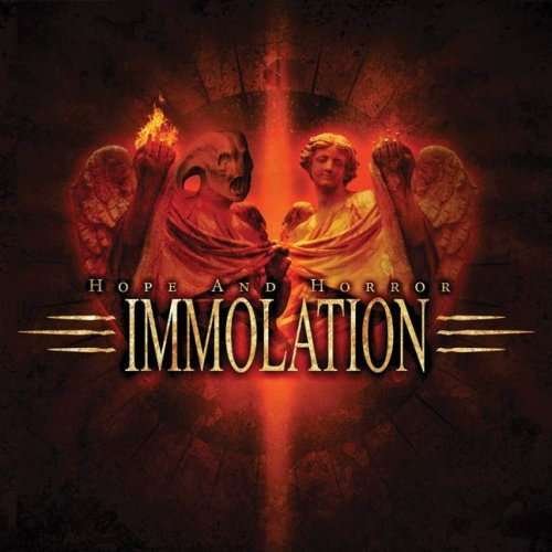 Cover for Immolation · Hope &amp; Horror (CD) (2008)