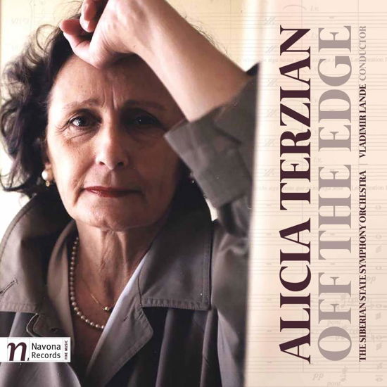 Cover for Terzian / Hodash / Mikhalev / Lande · Alicia Terzian: off the Edge (CD) (2017)