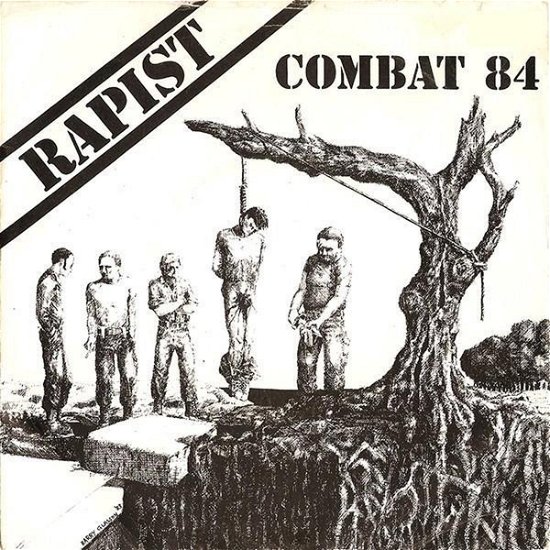Cover for Combat 84 · Rapist (7&quot;) (2020)