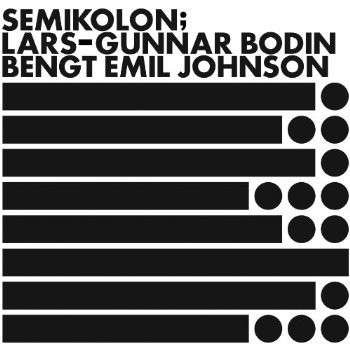 Cover for Lars-gunnar Bodin · Semikolon (LP) (2013)