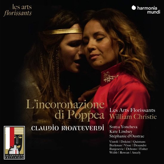 Cover for Les Arts Florissants · Monteverdi L'incoronazione Di Poppea (CD) (2022)