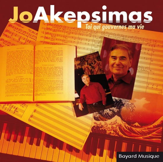 Toi Qui Gouvernes Ma Vie - Jo Akepsimas - Music - Bayard - 3260050780889 - February 1, 2010