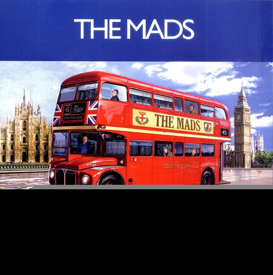 Cover for The Mads · On The Bus (LP) (2016)