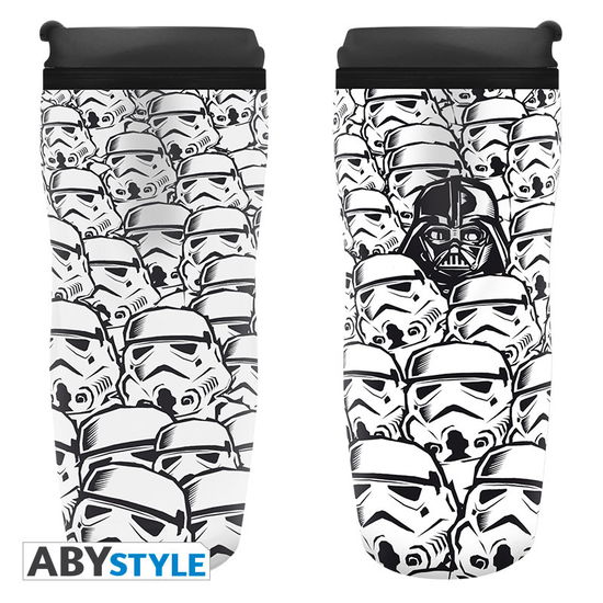 STAR WARS - Tumbler 355ml - Where is Vader ? - Travel Mug - Gadżety -  - 3665361021889 - 31 grudnia 2019