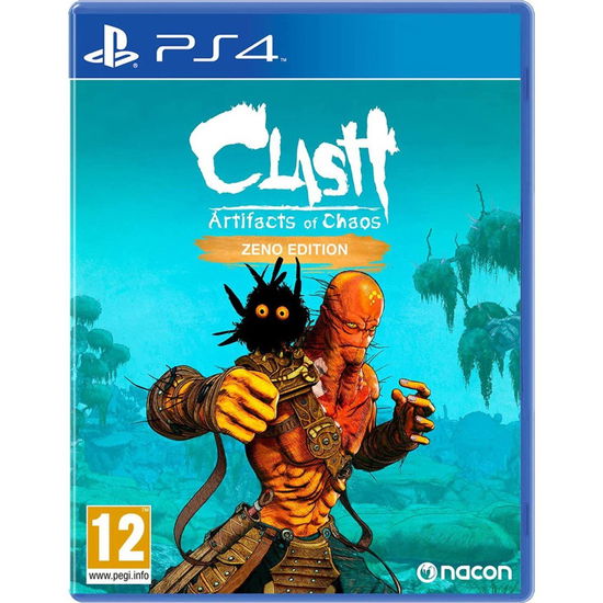 Cover for Maximum Entertainment UK Ltd · Clash Artifacts of Chaos (PS4) [Zeno edition] (2023)