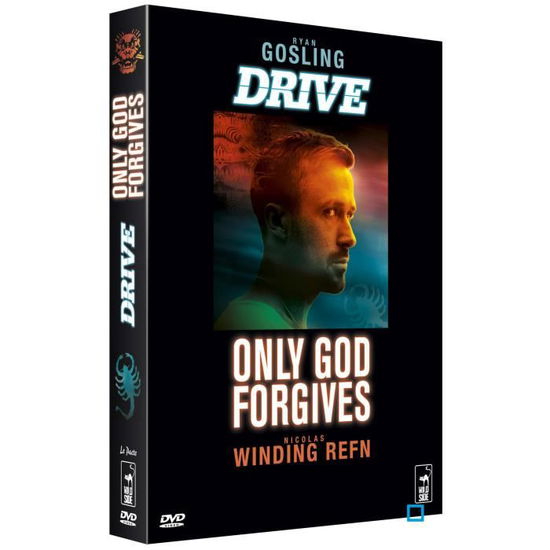 Cover for Ryan Gosling · Drive + Only God Forgives (DVD)