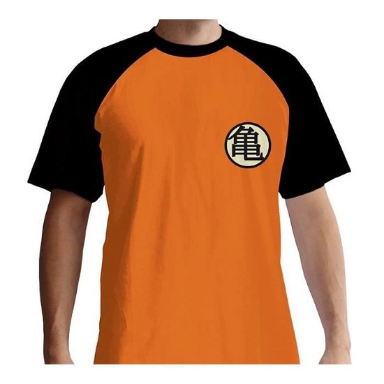 DRAGON BALL - T-Shirt PREMIUM Kame Symbol - Dragon Ball - Merchandise -  - 3700789216889 - 7. februar 2019