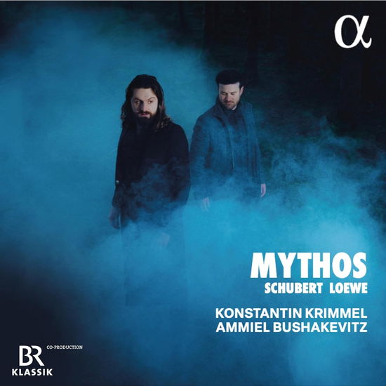 Cover for Konstantin Krimmel / Ammiel Bushakevitz · Mythos: Schubert &amp; Loewe (CD) (2024)