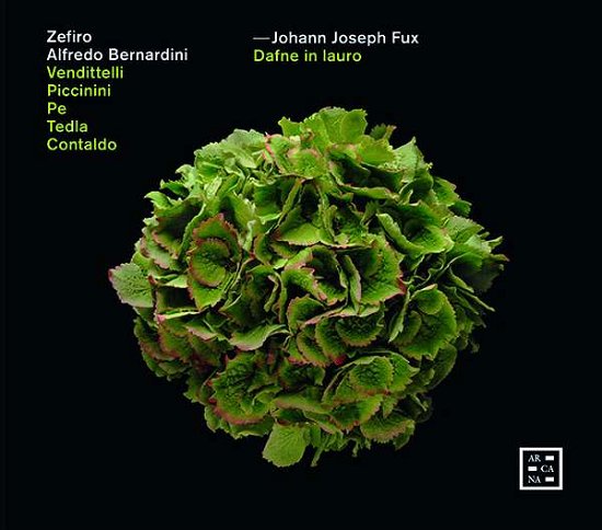 Cover for Zefiro / Alfredo Bernardini · Fux: Dafne In Lauro (CD) (2021)