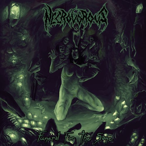 Cover for Necrovorous · Funeral For The Sane (CD) (2011)