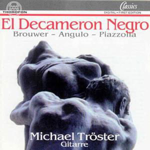 Decameron Negro - Piazzolla,astor / Troester - Musique - THOROFON - 4003913122889 - 1 octobre 1996