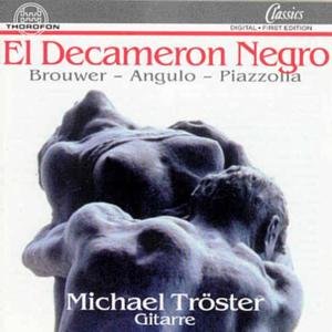 Cover for Piazzolla,astor / Troester · Decameron Negro (CD) (1996)