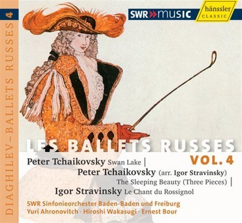 Les Ballets Russes 4 - Tchaikovsky / Stravinsky / Swr Sym Orch / Bour - Muzyka - HANSSLER - 4010276021889 - 10 marca 2009
