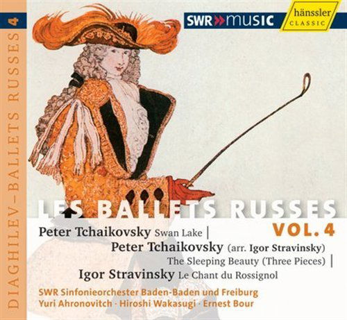 Les Ballets Russes 4 - Tchaikovsky / Stravinsky / Swr Sym Orch / Bour - Musik - HANSSLER - 4010276021889 - 10. März 2009