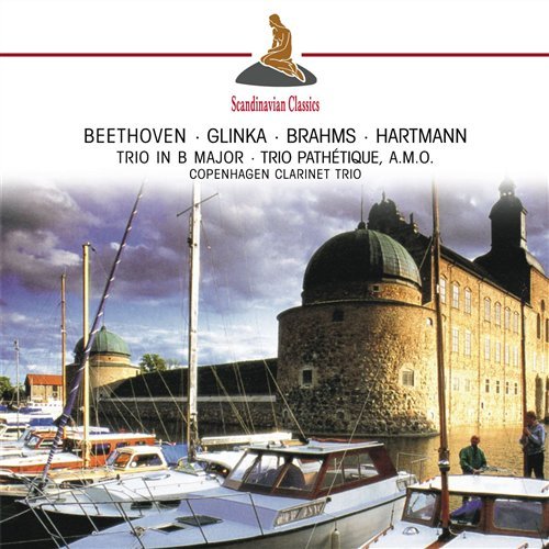Copenhagen Clarinet Trio · Beethoven, Glinka, Brahms, Hartmann (CD) (2012)