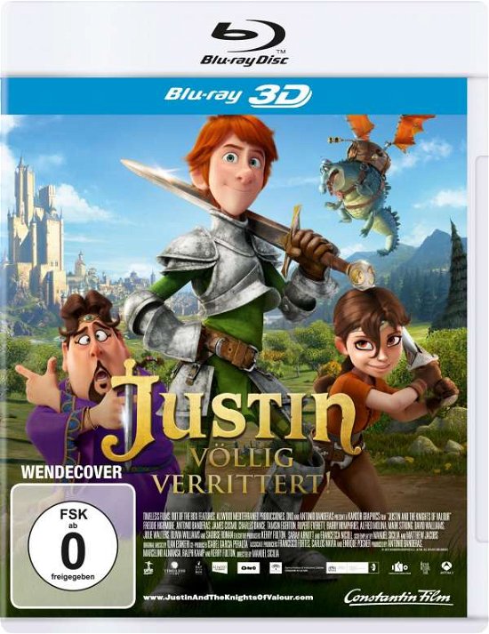 Cover for Keine Informationen · Justin-völlig Verrittert (Blu-ray 3d) (Blu-ray) (2013)