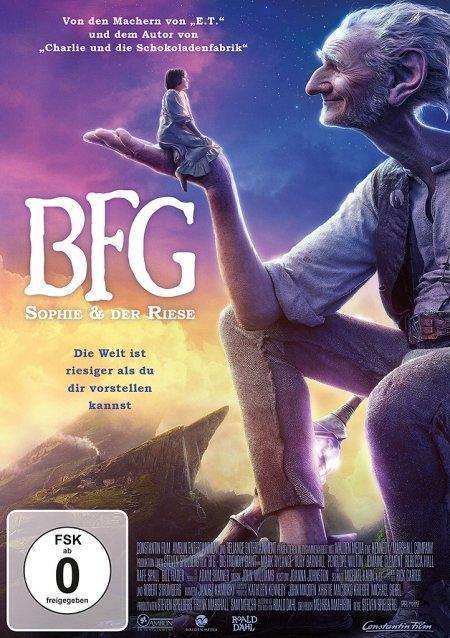 Cover for Marc Rylance,ruby Barnhill,penelope Wilton · Bfg-sophie Und Der Riese (DVD) (2016)