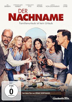 Der Nachname - Iris Berben,christoph Maria Herbst,florian... - Filme -  - 4011976906889 - 23. März 2023