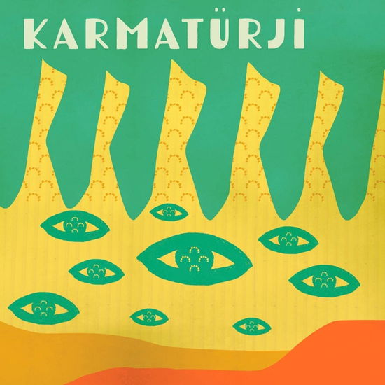 Cover for Karmaturji (LP) (2023)