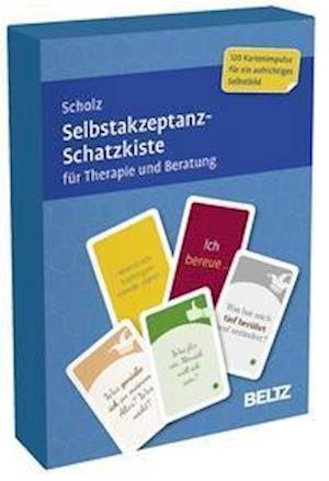 Cover for Falk Peter Scholz · Selbstakzeptanz-Schatzkiste für Therapie und Be... (Zubehör) (2019)