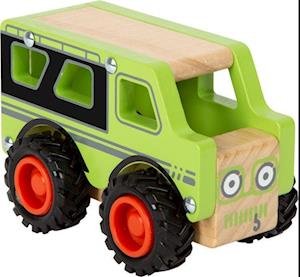 Cover for Small Foot · Small Foot - Houten Off-Road Jeep Groen (N/A) (2024)