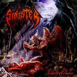 Cover for Sinister · Legacy of Ashes (CD) (2011)