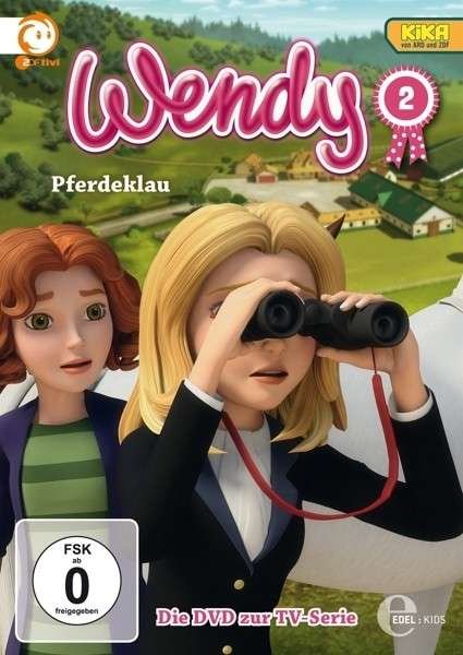 Cover for Wendy · (2)dvd Z.tv-serie-pferdeklau (DVD) (2013)
