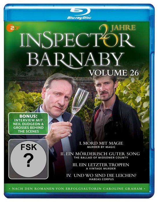Cover for Inspector Barnaby · Vol.26 (Blu-ray) (2017)
