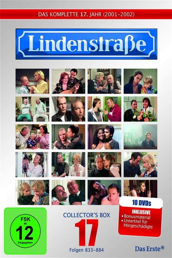 Cover for LINDENSTRAßE · Lindenstrasse Collectors Box Vol.17 (DVD) (2021)