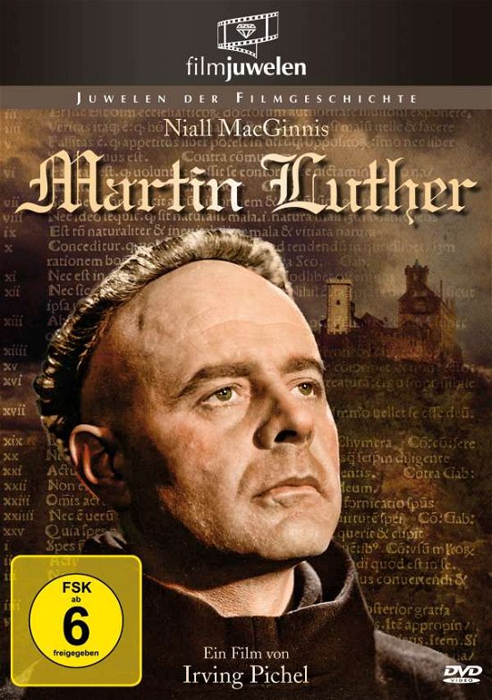 Cover for Irving Pichel · Martin Luther (Filmjuwelen) (DVD) (2020)