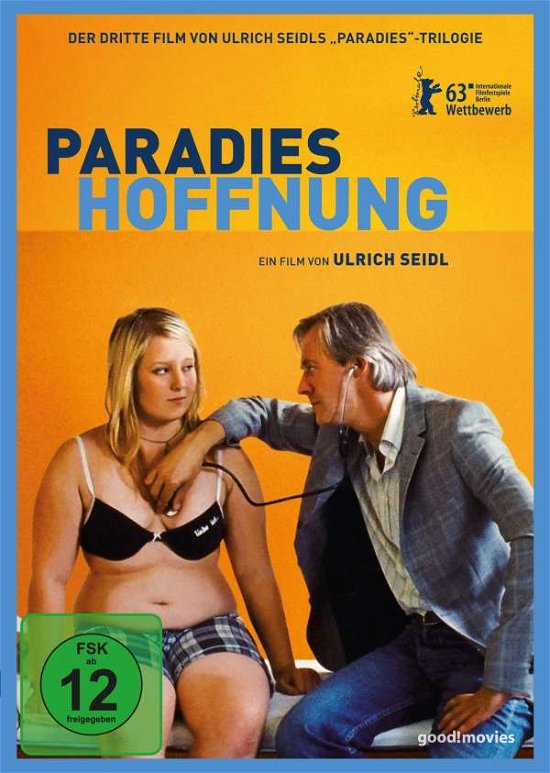 Cover for Melanie Lenz · Paradies:hoffnung (DVD) (2013)