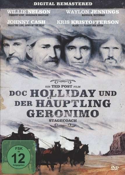 Cover for Johnny Cash · Doc Holliday Und Der Häuptling Geronimo (DVD) (2014)
