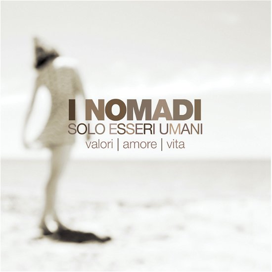 Cover for Nomadi · Solo Esseri Umani (LP) (2021)