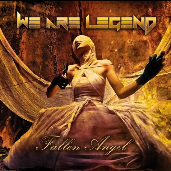 We Are Legend · Fallen Angel (CD) (2022)