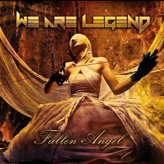 Cover for We Are Legend · Fallen Angel (CD) (2022)