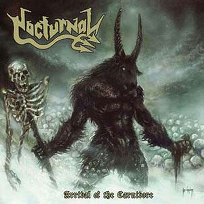 Cover for Nocturnal · Arrival Of The Carnivore (LP) (2022)