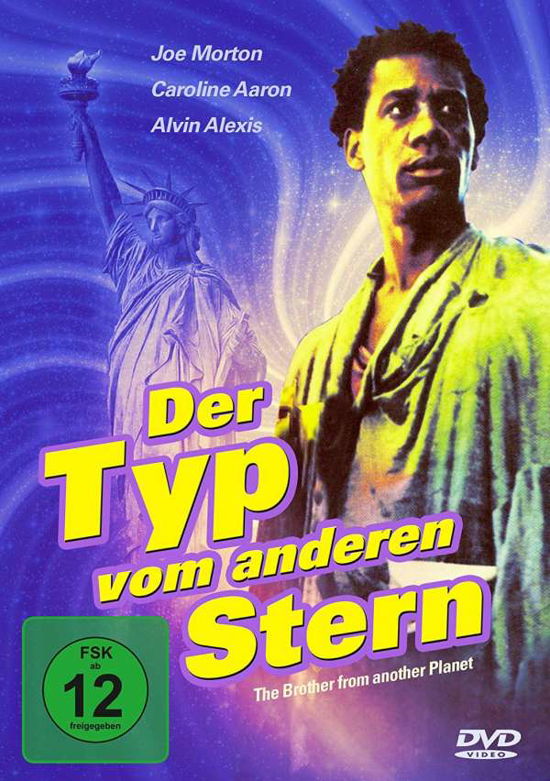 Cover for Steve James · Der Typ Vom Anderen Stern (DVD) (2019)