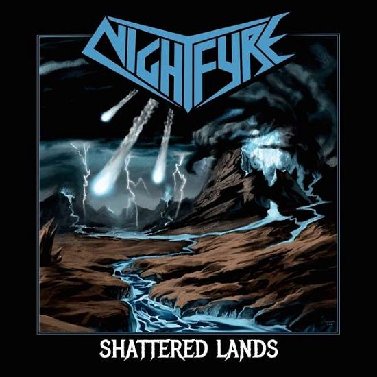 Cover for Nightfyre · Shattered Lands (CD) (2021)