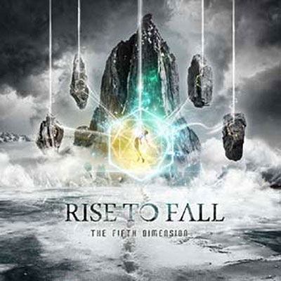 Cover for Rise To Fall · Fifth Dimension (CD) [Digipak] (2023)