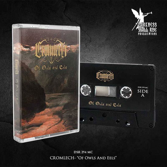Cover for Cromlech · Of Owls and Eels (Cassete) (2025)