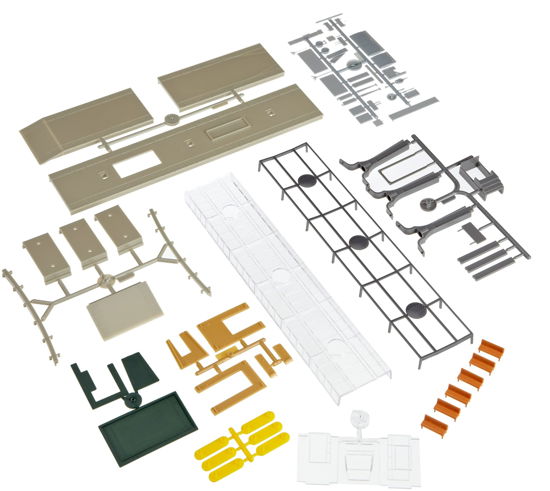 Cover for Faller · 1/87 Perron Met Kiosk (Toys)