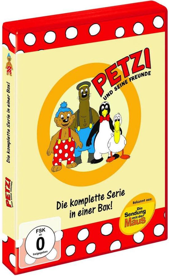 Petzi Und Seine Freunde-gesamtbox - Animated - Film -  - 4250148717889 - 27. mars 2020