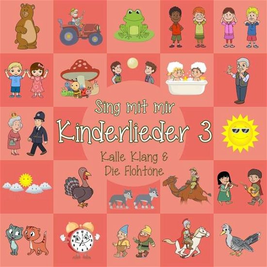 Cover for Sing Kinderlieder · Sing mit mir Kinderlieder 3 (CD) (2017)