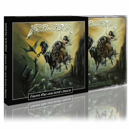 From the Ancient Chaos (Slipcase) - Mystic Storm - Music - HIGH ROLLER - 4251267714889 - June 2, 2023
