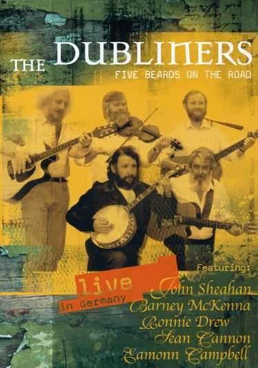 Cover for Dubliners · Live in Germany (MDVD) (2007)