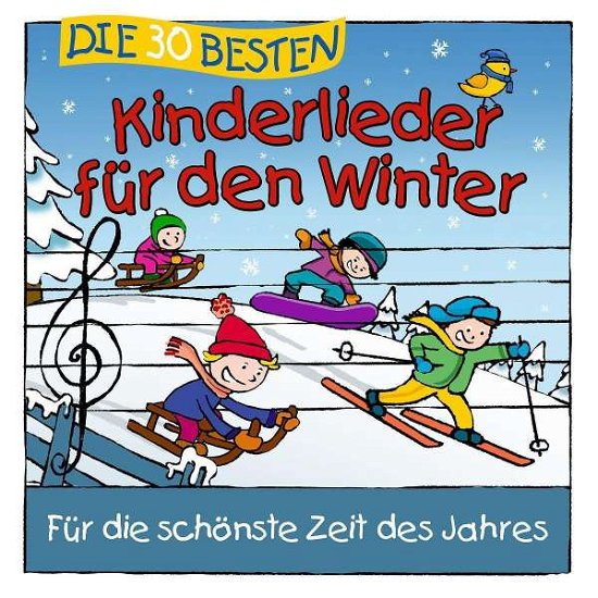 Cover for Sommerland,s. / Glřck,k.&amp; Ki · Die 30 Besten Kinderlieder Fřr den Winter (CD) (2021)