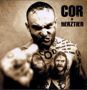 Cover for Cor · Herztier (CD) (2020)